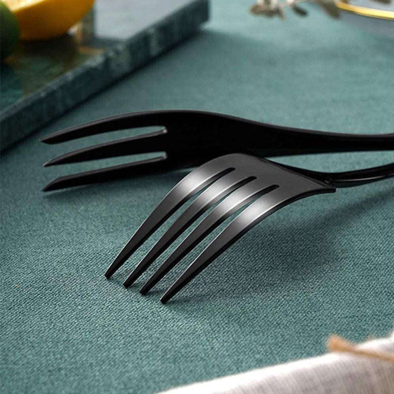 7-Piece Flatware Silverware Cutlery Sets