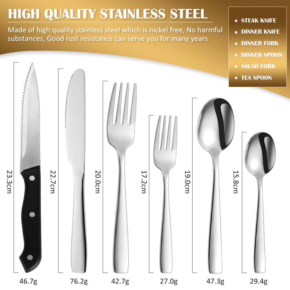 Wholesale Flatware Cutlery Sheffield Manufacturers Wallace Silverware 18 10 China