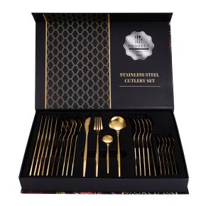 Bulk Silverware Flatware China Gold Stainless Wedding Spoons Cheap Rada Cutlery Wholesale