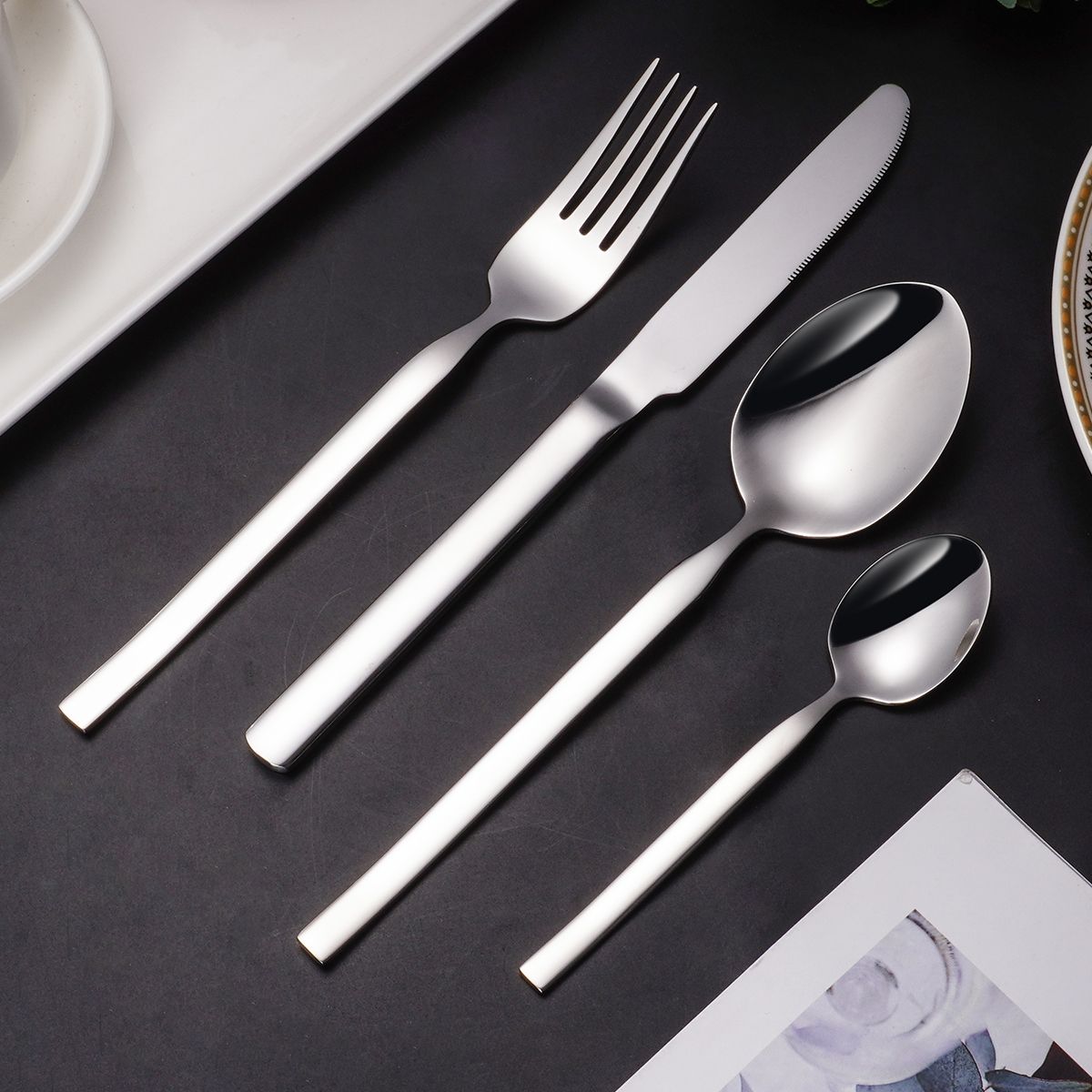 Spoons Silverware Rada Cutlery Wholesale Wallace 18 10 China Sheffield Manufacturers Espresso Bulk Flatware For Wedding