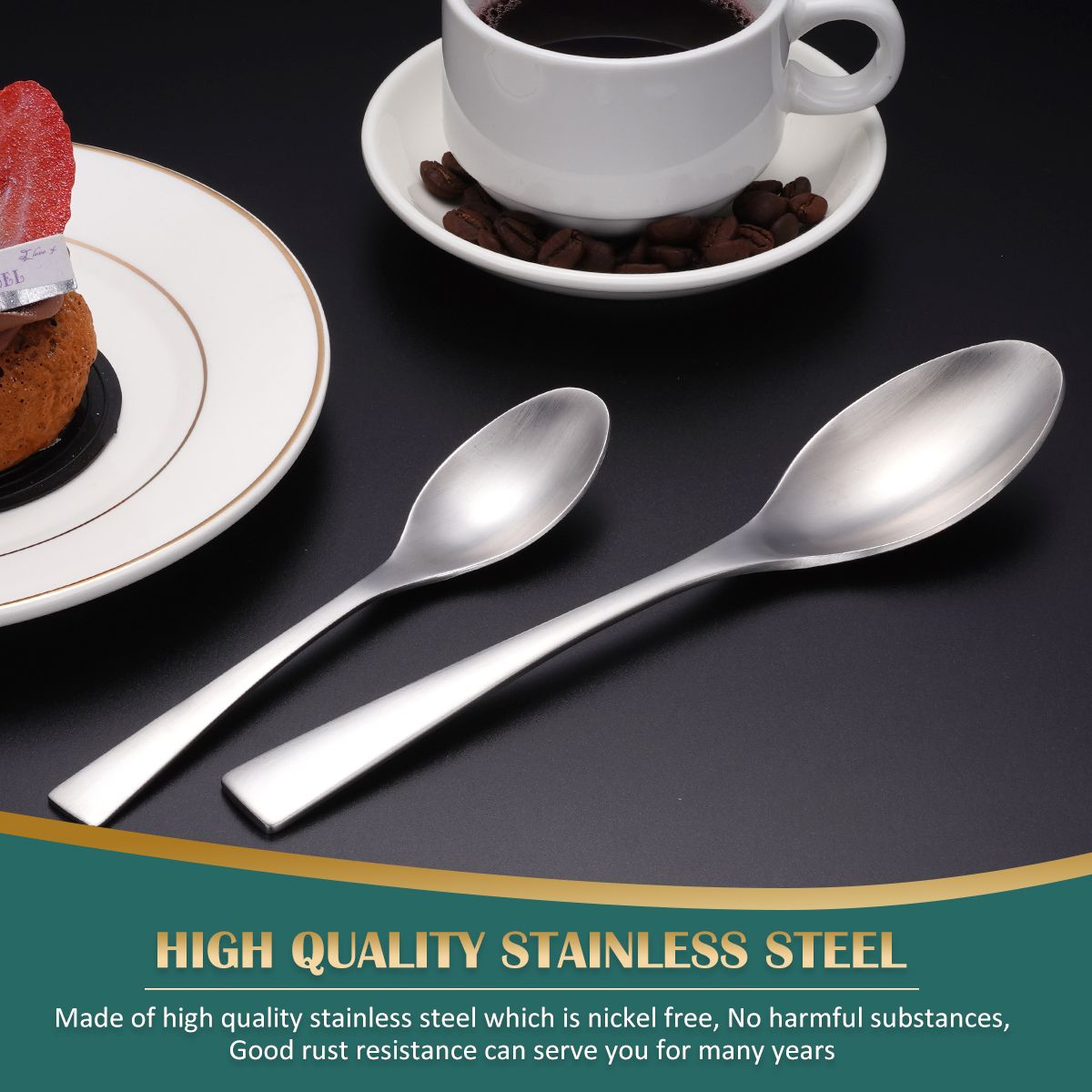 Kings Wholesale Mini Metal Spoons Bulk Silver Spoon Wm Rogers & Son China Silverware Uk Best Japanese Cutlery Manufacturers