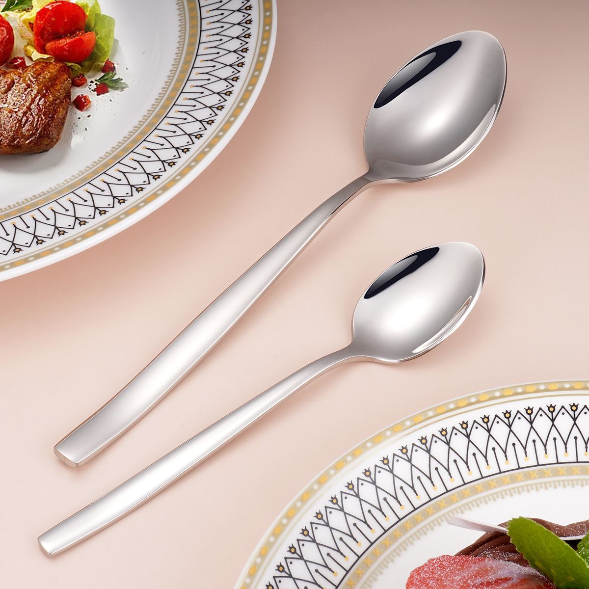 China And Flatware Churchill Manufacturers In Wazirabad Uk Espresso Spoons Japanese Cheap Wholesale Cutlery