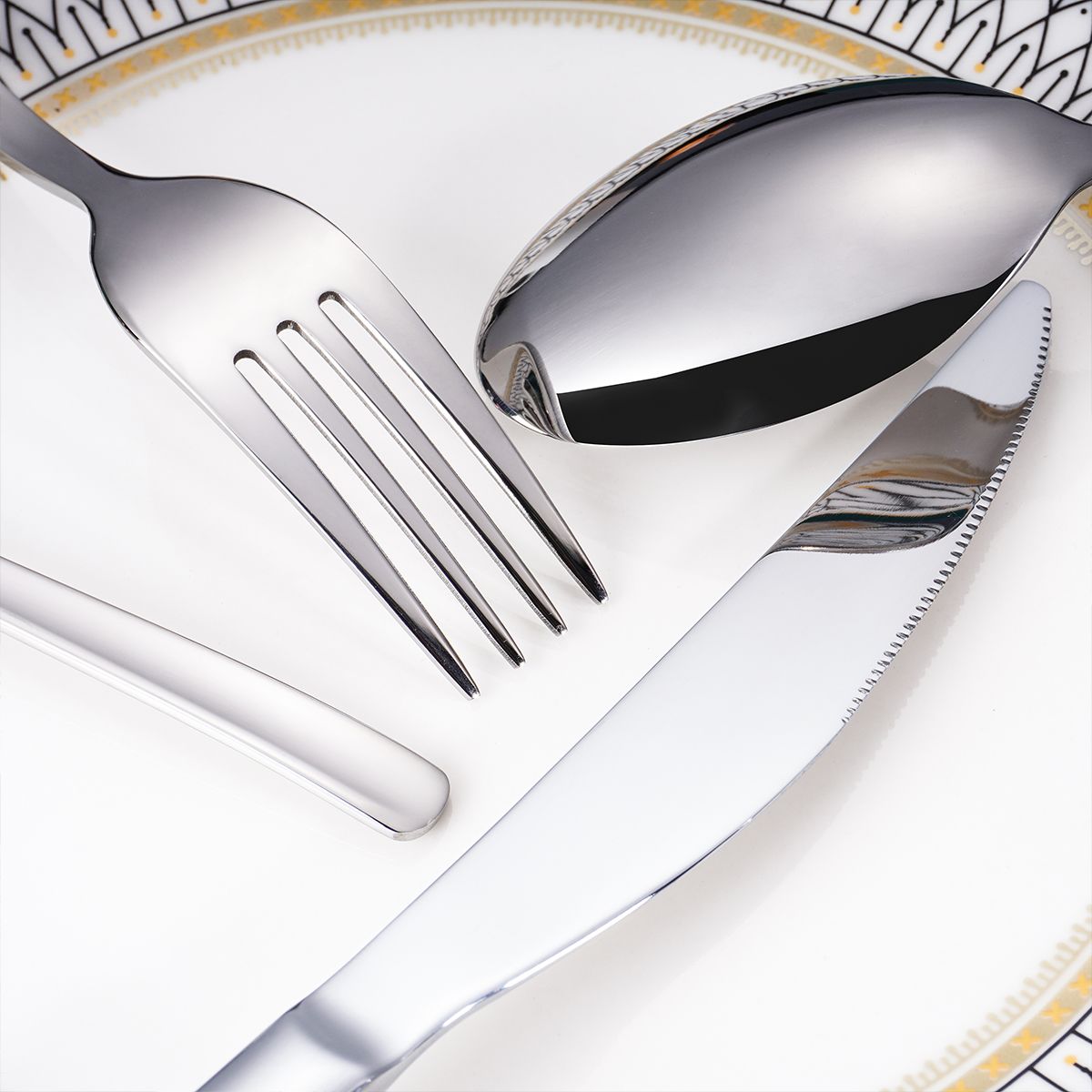 Wholesale Restaurant Cutlery William Rogers Sons Silverware China Wm Son Set Stainless Spoon And Fork Supplier Philippines