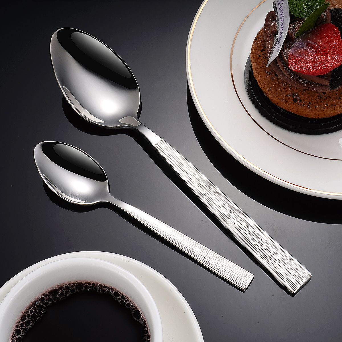 Uk Gold Flatware Silver Spoon Icing Sugar Bulk Factory Japan Cutlery Wholesale Market