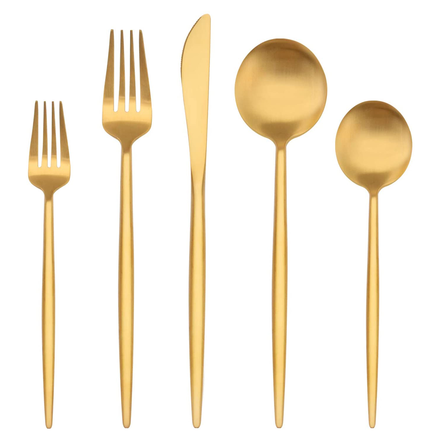 Bulk Silverware Flatware China Gold Stainless Cutlery Wholesale