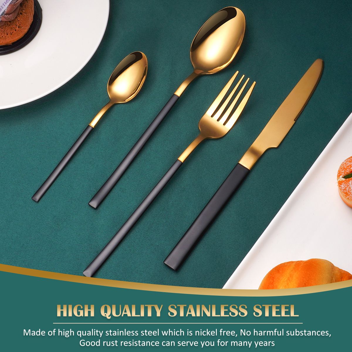 Oneida Golden Sugar And Spoon Mikasa Flatware Silver Diner Table Spoons Factory Manufacturer Supplier Gorham Silverware
