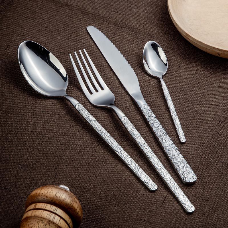 Wholesale Cutlery And Churchill Cambridge Stainless China Gold Flatware