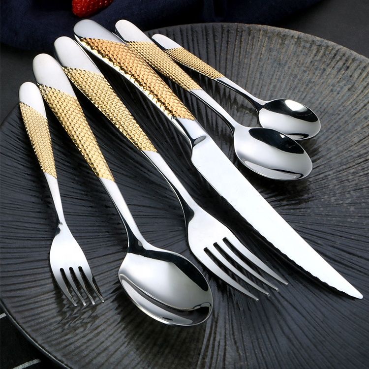 Canadian Cutlery Manufacturers Cheap China Spoon Bulk Silverware Sets