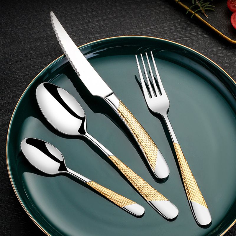 Canadian Cutlery Manufacturers Cheap China Spoon Bulk Silverware Sets