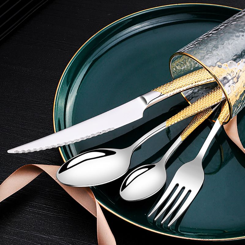 Canadian Cutlery Manufacturers Cheap China Spoon Bulk Silverware Sets