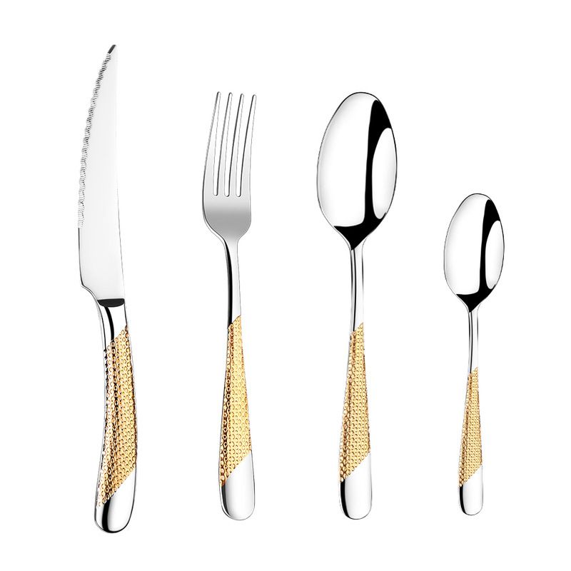 Canadian Cutlery Manufacturers Cheap China Spoon Bulk Silverware Sets