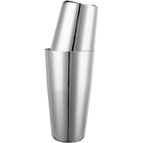 Modern Stainless Steel Shakers 600/800ml Bar Accessories Customized Bar Tools Bartender Multi Color Cocktail Boston Shaker