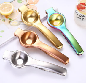 Stainless Steel Kitchen Tools Manual Orange Citrus Lemon Fruit Pomegranate Handheld Press Lime Juicer Squeeze