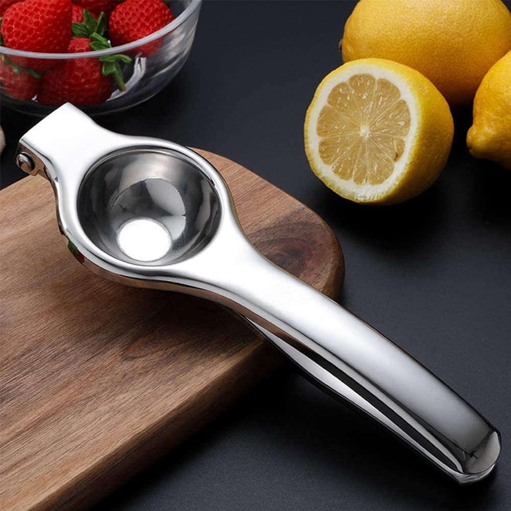 Stainless Steel Kitchen Tools Manual Orange Citrus Lemon Fruit Pomegranate Handheld Press Lime Juicer Squeeze