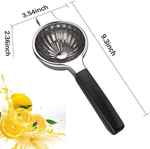 Juicer Fruit Stainless Steel Manual Lime Paste Orange Silicone Citrus Handheld Press Kitchen Tools Accessories Lemon Squeezer