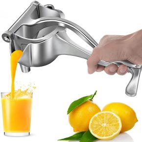 Manual Kitchen Tools Stainless Steel Fish Shape Hand Held Detachable Juicer Citrus Fruits Orange Press Lemon Lime Squeezer