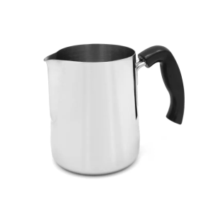 900Ml Stainless Steel Sharp Spout Metal Jug Steaming Milk Frothing Pitcher with Bakelite Handle