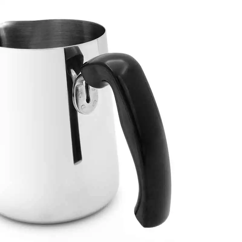 900Ml Stainless Steel Sharp Spout Metal Jug Steaming Milk Frothing Pitcher with Bakelite Handle