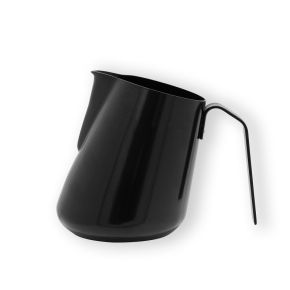 Unique Design Black Milk Pot 304 Stainless Steel milk jug