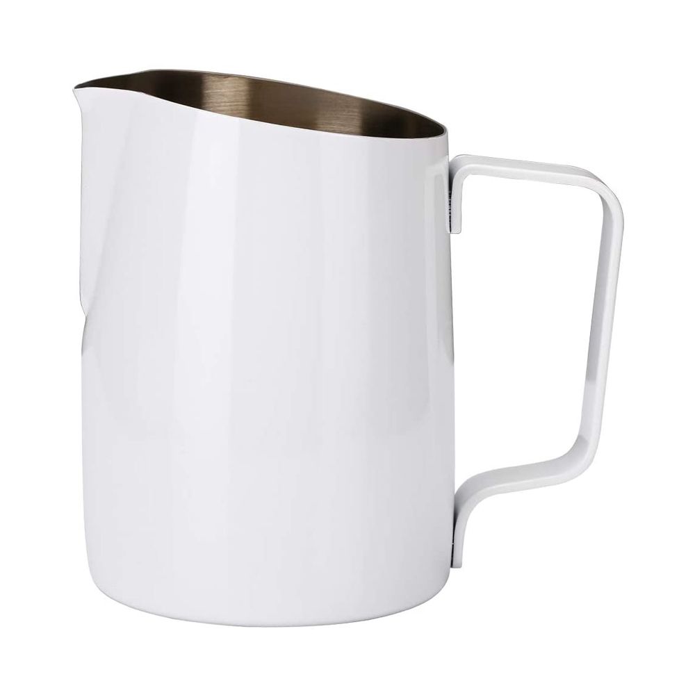 Stainless Steel Gallon Black Latte Maker Arab Sharp Spout Frothing Barista Coffee Frother Milk Jug Pitcher