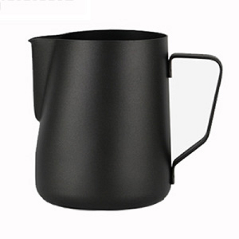 Customise Now Wholesale Latte Coffee Frothing Jug 350/600ml Stainless Steel Espresso Barista Milk Pitcher