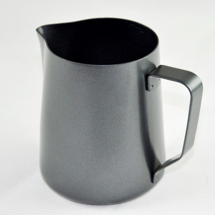 Customise Now Wholesale Latte Coffee Frothing Jug 350/600ml Stainless Steel Espresso Barista Milk Pitcher