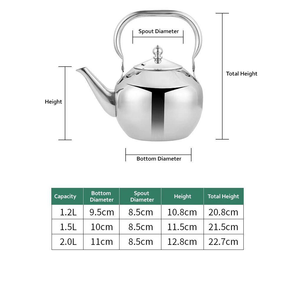 Custom Arabic Metal Tea Water Hand Pour Over Kettle Luxury Hotel Special Stainless Steel Arabian Coffee Pot