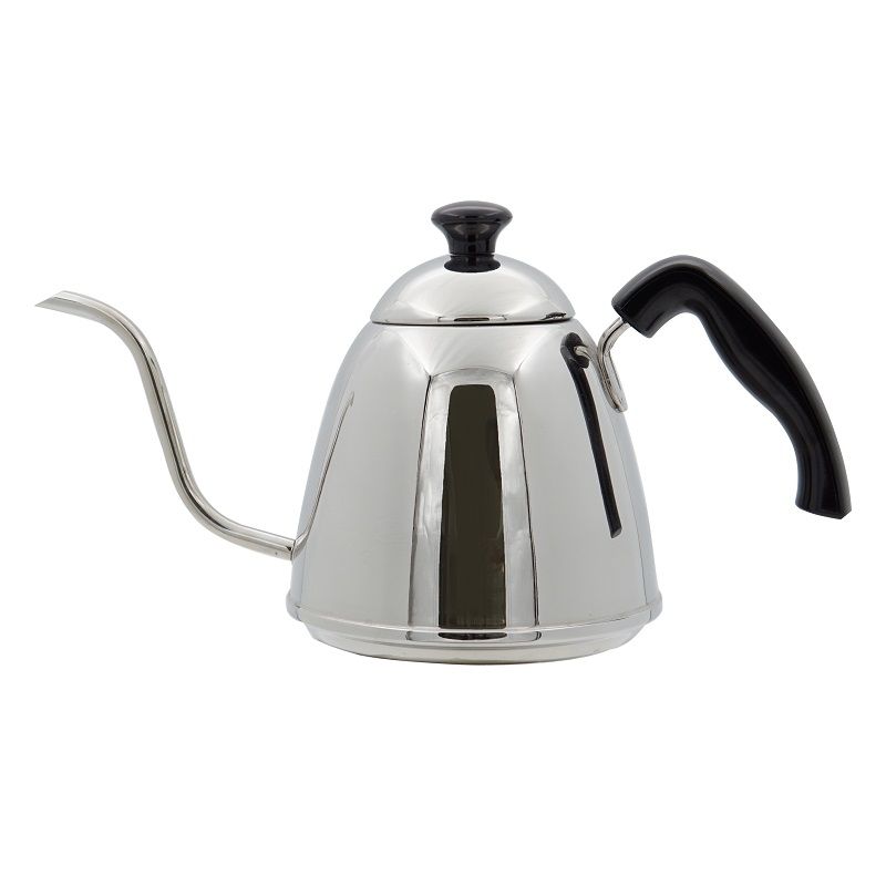 Pour Over Kettle For Tea Goose Narrow Spout Drip Pot Stainless Steel Handmade Water Boiler Coffee Kettle