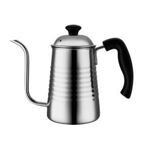 Long Neck Stainless Steel Pour Over Hand Drip Pot gooseneck Tea Coffee Kettle