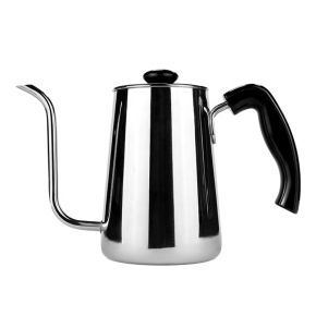 700ml Long Narrow Spout Drip pot 304 Stainless Steel Coffee Kettle for coffee Kettle