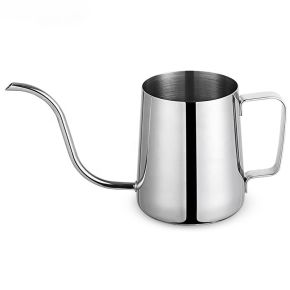 High quality Stainless Steel 304 Pour Over Drip Coffee Pot gooseneck kettle