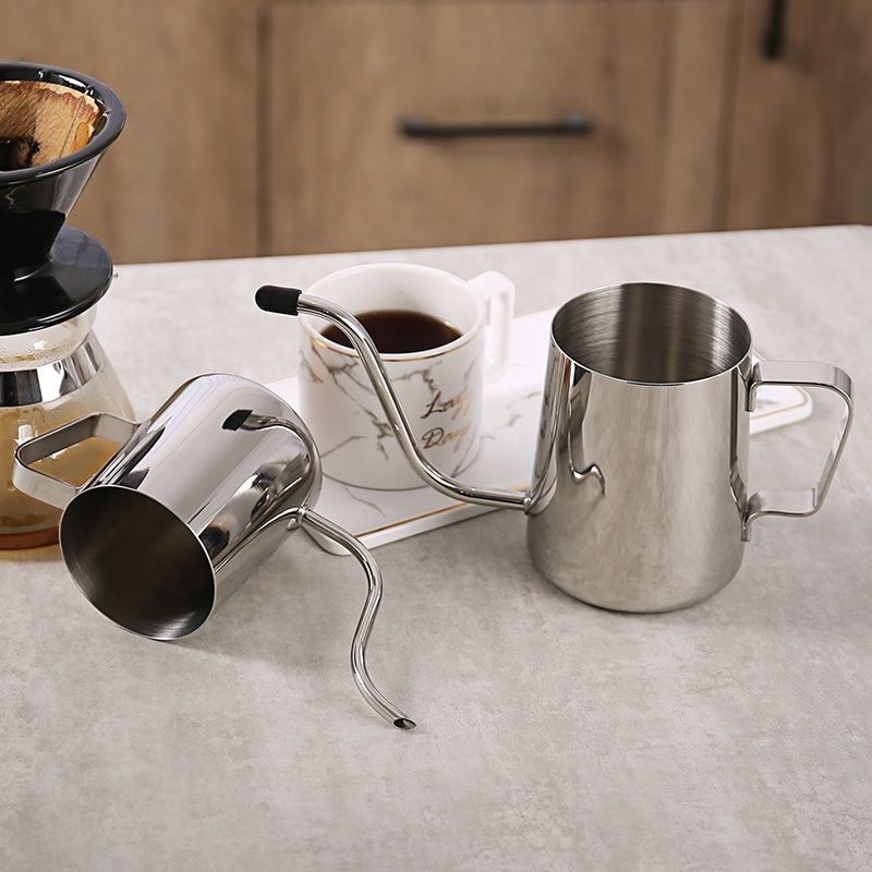 High quality Stainless Steel 304 Pour Over Drip Coffee Pot gooseneck kettle