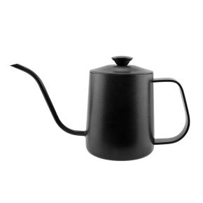 Pour Over Gooseneck Pot Stainless Steel Drip Espresso And Tea Maker Water Brewing Coffee Kettle