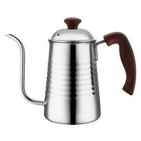 New style sets sanitation food grade material 700ml Stainless steel brewing coffee drip kettle