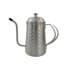 stainless steel pour over gooseneck coffee kettle 700ml