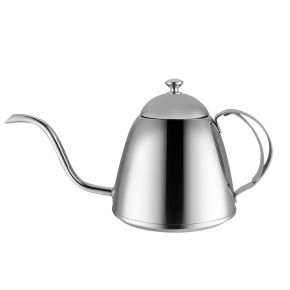 Pour Over Coffee Kettle Gooseneck Kettle Spout Coffee Pots Drip Coffee Maker Kettle Long Narrow Stainless Steel Pour Over Kettle