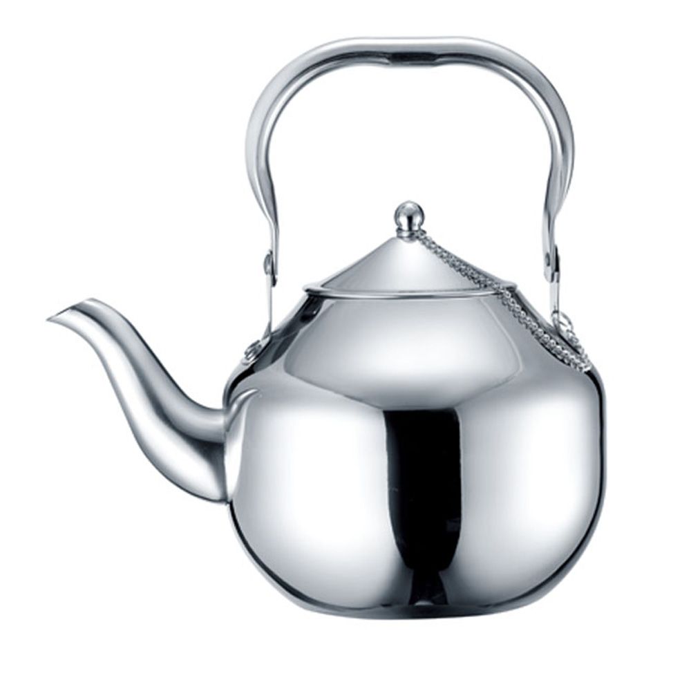 Tea Kettle Stovetop Whistling Teakettle Classic Teapot Stainless Steel Tea Pots