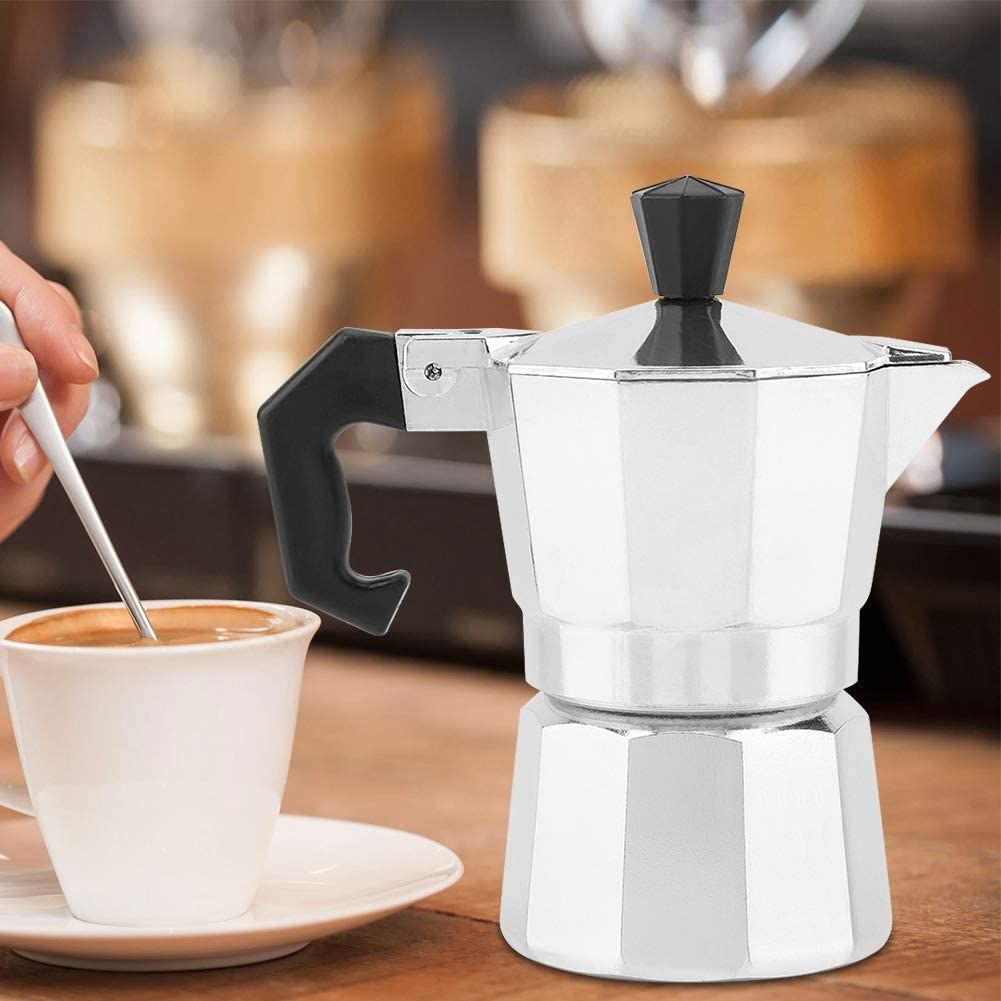 Cafetera Mini Induction 1/2/3/6/9/12 Cup Italian Coffee Maker Aluminum Espresso Bialetti Caffettiera Moka Coffee Pot