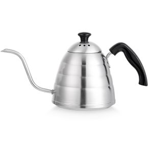 900ML Pour Over Stainless Steel Arabic Gooseneck Coffee Kettle For Barista