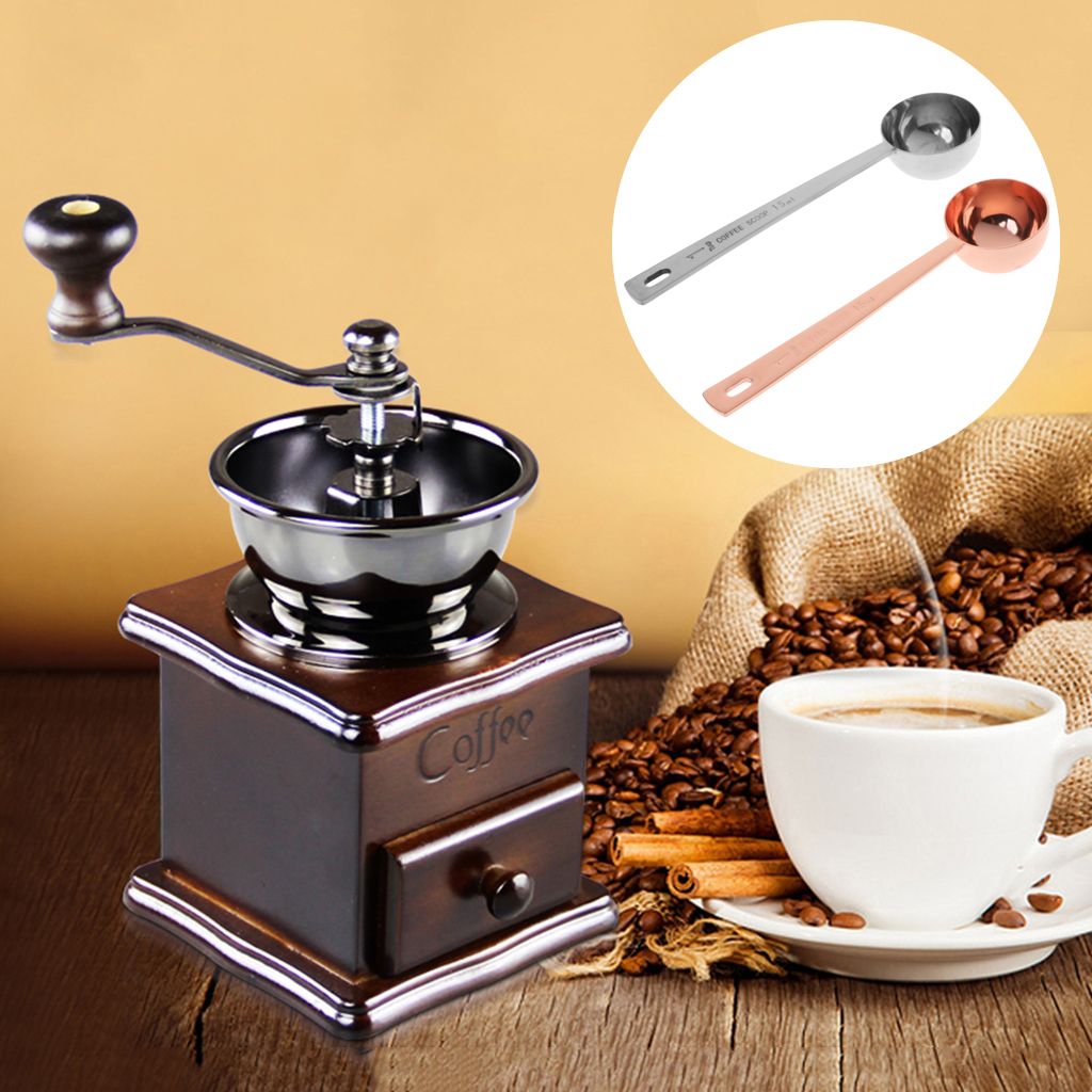 Kitchen 15ml 30ml Single Scoop Wholesale Unique Stainless Steel 304 Rose Gold Mini Baking Food Coffee Metal Measuring Spoons