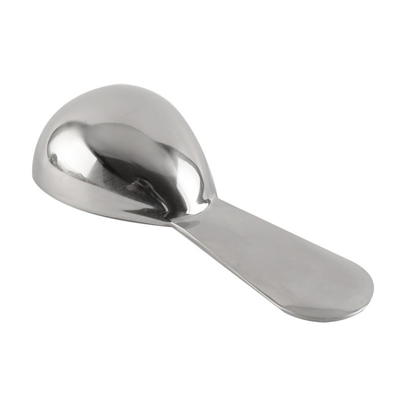 High Quality Metal Measuring Ice Spoon Single Unique Bulk Stainless Steel 304 Gold Espresso Coffee Bean Scoop