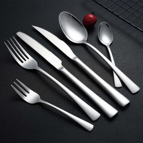 Silverware Set Stainless Steel Cutlery, Food Grade Cutlery, Knives, Forks, Spoons, Mirror Finish, Dishwasher Safe