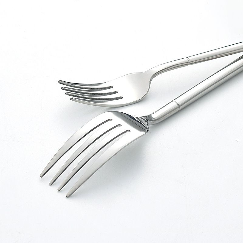 Thickened Cutlery Set with Knife, Fork, Spoon, Mirror Polished Dishwasher Safe